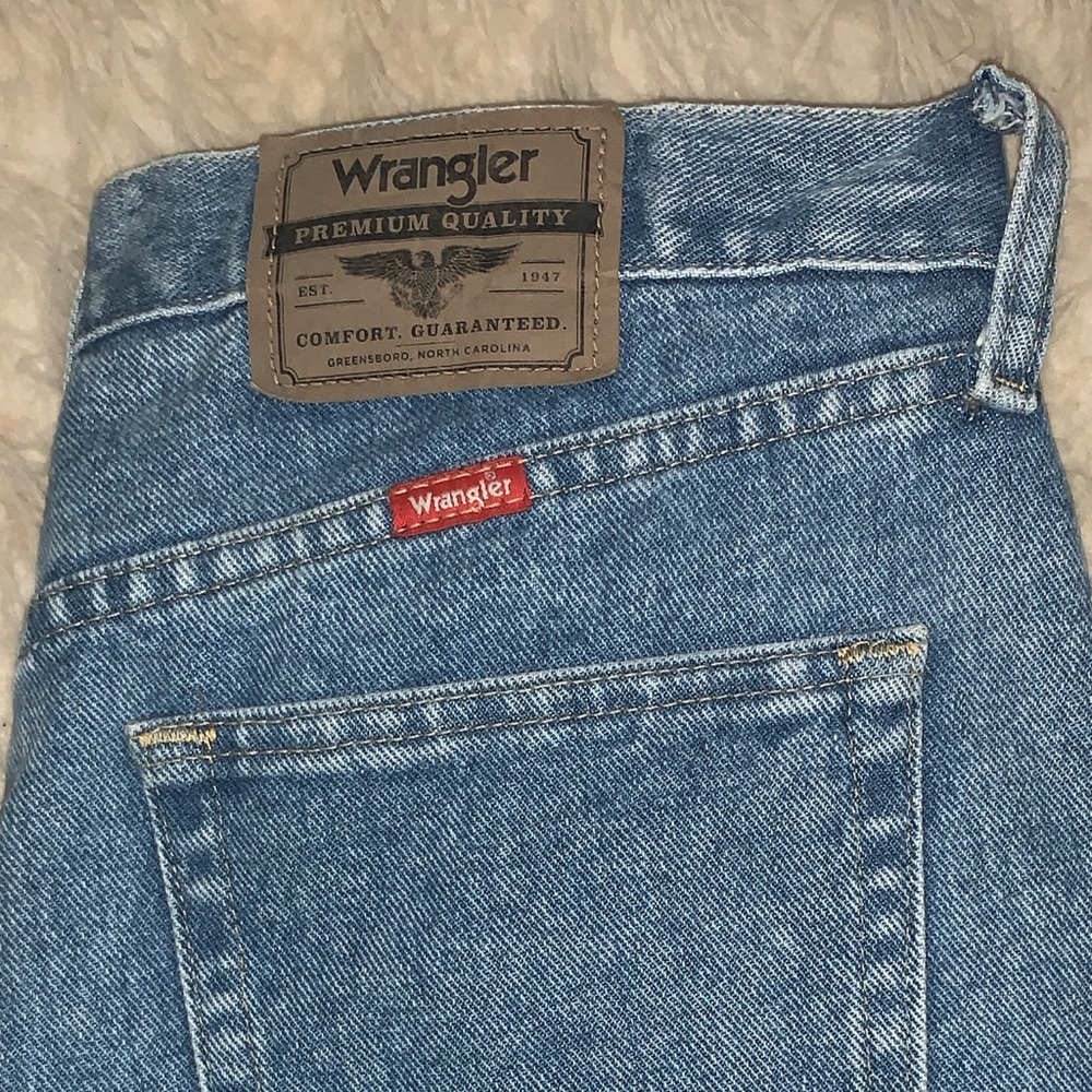 Wrangler pants